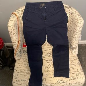 J crew cropped chinos TALL